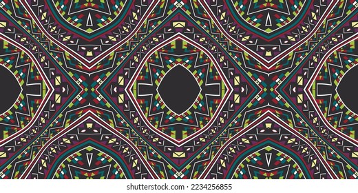 diseño de patrones étnicos sin fisuras.Patrón geométrico étnico oriental ikat tradicional Diseño.patrón étnico oriental,tejido,bordado.Patrón mexicano.patrón americano.tejido africano.indio.mexicano.méxico