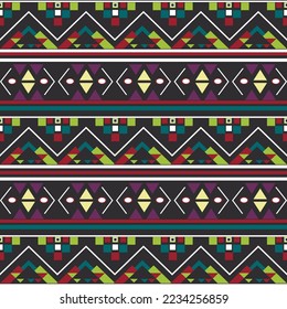 seamless ethnic pattern design.Geometric ethnic oriental ikat pattern traditional Design.ethnic oriental pattern,fabric,embroidery.Mexican pattern.merican pattern.latin african.indian fabric.Mexican