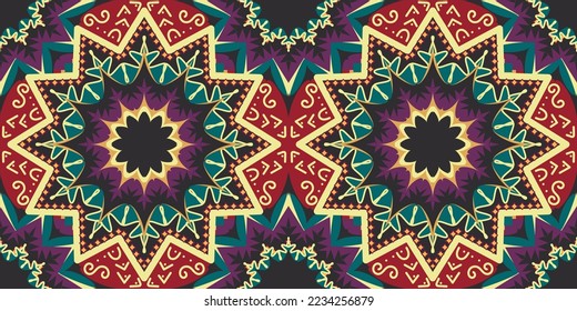 seamless ethnic pattern design.Geometric ethnic oriental ikat pattern traditional Design.ethnic oriental pattern,fabric,embroidery.Mexican pattern.merican pattern.latin african.indian fabric.Mexican