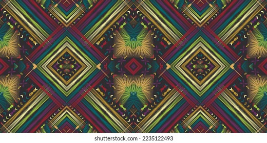diseño de patrones étnicos sin fisuras.Patrón geométrico étnico oriental ikat tradicional Diseño.patrón étnico oriental,tejido,bordado.Patrón mexicano.patrón americano.tejido africano.indio.mexicano.méxico