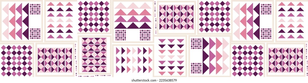 diseño de patrones étnicos sin fisuras.Patrón geométrico étnico oriental ikat tradicional Diseño.patrón étnico oriental,tejido,bordado.Patrón mexicano.patrón americano.latin africano.rosado étnico sin costuras