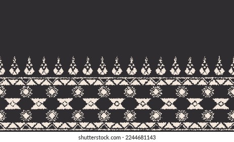diseño de patrones étnicos sin fisuras.Patrón geométrico étnico oriental ikat tradicional Diseño.patrón étnico oriental,tejido,bordado.Patrón mexicano.patrón americano.tejido africano.indio.mexicano.méxico