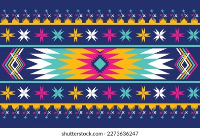 diseño de patrones étnicos sin fisuras.Patrón geométrico étnico oriental ikat tradicional Diseño.patrón étnico oriental,tejido,bordado.Patrón mexicano.patrón americano.tejido africano.indio.mexicano.méxico