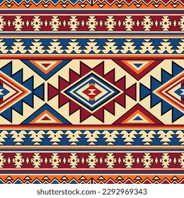 Nahtloses ethnisches Muster.Geometrisches ethnisch-orientalisches Muster traditionelles Design.ethnisch-orientalisches Muster, Gewebe, Stickerei.Mexican muster.latin african.indian.mexikanisches Muster.mexikanisches Muster