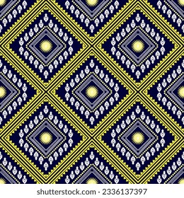 seamless ethnic pattern design.Geometric ethnic oriental ikat pattern traditional Design.ethnic oriental pattern,fabric,embroidery.Mexican pattern.merican pattern.latin african.indian fabric.Mexican