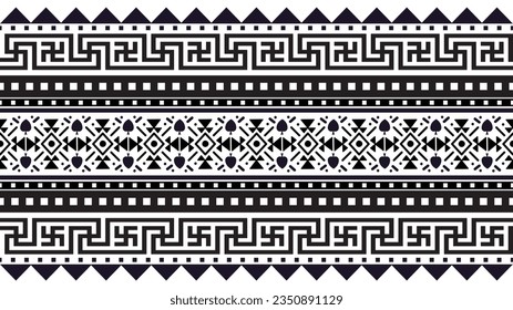 seamless ethnic pattern design.Geometric ethnic oriental ikat pattern traditional Design.ethnic oriental pattern,fabric,embroidery.Mexican pattern.merican pattern.latin african.indian fabric.Mexican