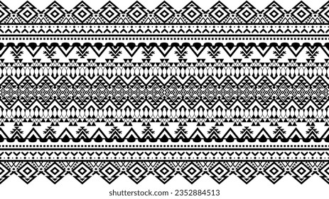 seamless ethnic pattern design.Geometric ethnic oriental ikat pattern traditional Design.ethnic oriental pattern,fabric,embroidery.Mexican pattern.merican pattern.latin african.indian.Aztec style
