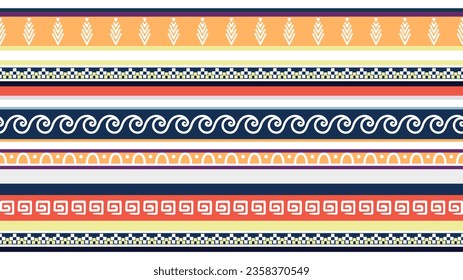 seamless ethnic pattern design.Geometric ethnic oriental ikat pattern traditional Design.ethnic oriental pattern,fabric,embroidery.Mexican pattern.merican pattern.latin african.indian fabric.Mexican