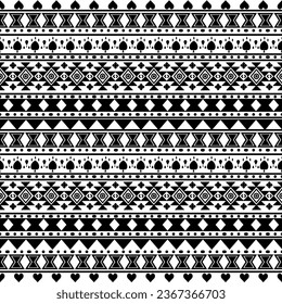 seamless ethnic pattern design.Geometric ethnic oriental ikat pattern traditional Design.ethnic oriental pattern,fabric,embroidery.Mexican pattern.merican pattern.latin african.indian fabric.Mexican
