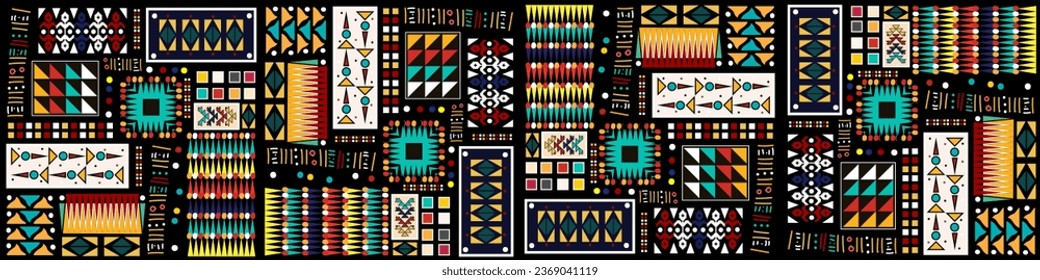 seamless ethnic pattern design.Geometric ethnic oriental ikat pattern traditional Design.ethnic oriental pattern,fabric,embroidery.Mexican pattern.merican pattern.latin african.indian fabric.Mexican