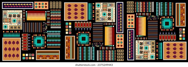 seamless ethnic pattern design.Geometric ethnic oriental ikat pattern traditional Design.ethnic oriental pattern,fabric,embroidery.Mexican pattern.merican pattern.latin african.indian fabric.Mexican