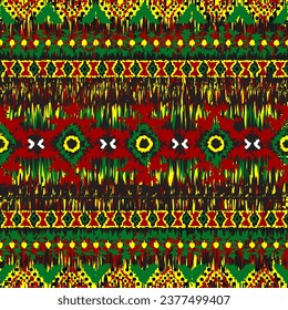 seamless ethnic pattern design.Geometric ethnic oriental ikat pattern traditional Design.ethnic oriental pattern,fabric,embroidery.Mexican pattern.merican pattern.latin african.indian fabric.Mexican
