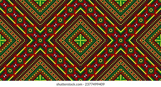 seamless ethnic pattern design.Geometric ethnic oriental ikat pattern traditional Design.ethnic oriental pattern,fabric,embroidery.Mexican pattern.merican pattern.latin african.indian fabric.Mexican