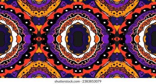 seamless ethnic pattern design.Geometric ethnic oriental ikat pattern traditional Design.ethnic oriental pattern,fabric,embroidery.Mexican pattern.merican pattern.latin african.indian fabric.Mexican