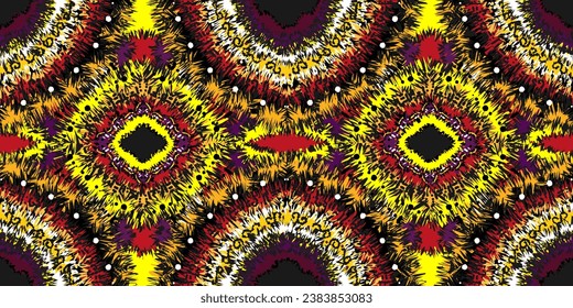 seamless ethnic pattern design.Geometric ethnic oriental ikat pattern traditional Design.ethnic oriental pattern,fabric,embroidery.Mexican pattern.merican pattern.latin african.indian fabric.Mexican