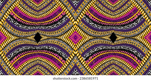 seamless ethnic pattern design.Geometric ethnic oriental ikat pattern traditional Design.ethnic oriental pattern,fabric,embroidery.Mexican pattern.merican pattern.latin african.indian fabric.Mexican
