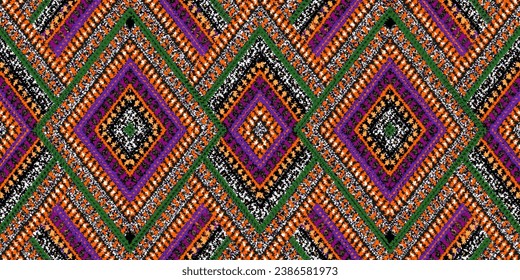 seamless ethnic pattern design.Geometric ethnic oriental ikat pattern traditional Design.ethnic oriental pattern,fabric,embroidery.Mexican pattern.merican pattern.latin african.indian fabric.Mexican