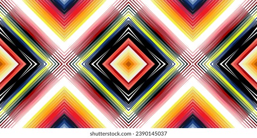 seamless ethnic pattern design.Geometric ethnic oriental ikat pattern traditional Design.ethnic oriental pattern,fabric,embroidery.Mexican pattern.merican pattern.latin african.indian fabric.Mexican