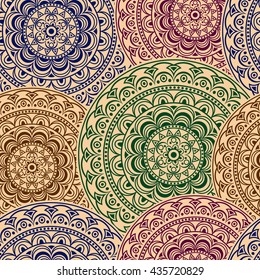 Aztec Stylized Seamless Pattern Ethnic Print Stock Vector (Royalty Free ...