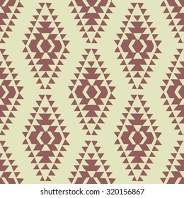 Seamless ethnic pattern. Geometric backdrop. Can be used as background, wrapping, fabric print.