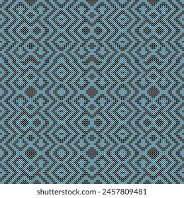 Seamless ethnic pattern. Geometric ornament. Vector illustration.