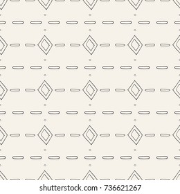 Seamless ethnic pattern. Ideal for backgrounds, textures and print.