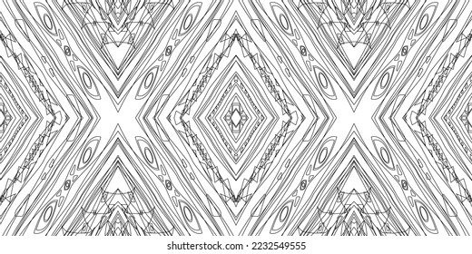 Seamless ethnic pattern in mint tints.Tribal seamless colorful geometric pattern.Ethnic vector texture.Traditional ornament.Embroidery texture with geometric ornament.Pattern for surface design.EPS10