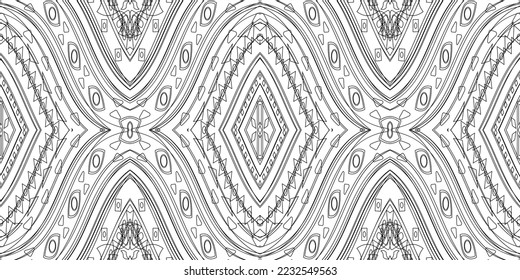 Seamless ethnic pattern in mint tints.Tribal seamless colorful geometric pattern.Ethnic vector texture.Traditional ornament.Embroidery texture with geometric ornament.Pattern for surface design.EPS10