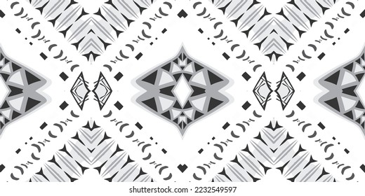 Seamless ethnic pattern in mint tints.Tribal seamless colorful geometric pattern.Ethnic vector texture.Traditional ornament.Embroidery texture with geometric ornament.Pattern for surface design.EPS10