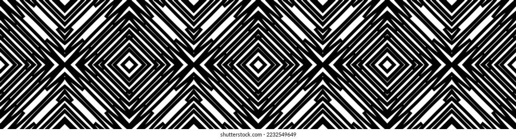 Seamless ethnic pattern in mint tints.Tribal seamless colorful geometric pattern.Ethnic vector texture.Traditional ornament.Embroidery texture with geometric ornament.Pattern for surface design.EPS10