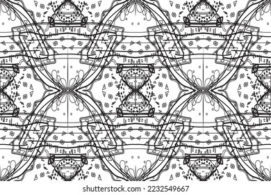 Patrón étnico sin soldadura en tintes de menta.Patrón geométrico tribal sin costuras colorido.Textura vectorial étnica.Ornamento tradicional.Textura de bordado con ornamento geométrico.Patrón de diseño de superficie.EPS10