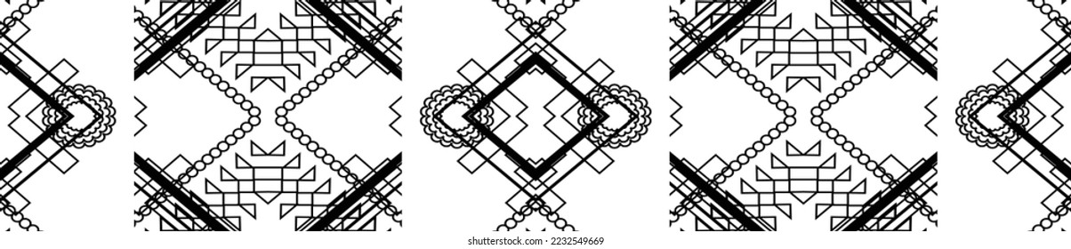 Patrón étnico sin soldadura en tintes de menta.Patrón geométrico tribal sin costuras colorido.Textura vectorial étnica.Ornamento tradicional.Textura de bordado con ornamento geométrico.Patrón de diseño de superficie.EPS10