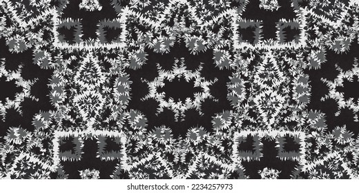 Patrón étnico sin soldadura en tintes de menta.Patrón geométrico tribal sin costuras colorido.Textura vectorial étnica.Ornamento tradicional.Textura de bordado con ornamento geométrico.Patrón de diseño de superficie.EPS10