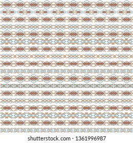 Seamless ethnic pattern, navajo vector wallpaper, abstract textile print