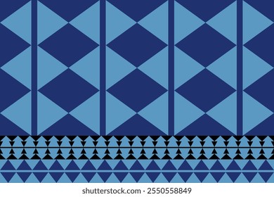Textura De Padrão Étnico Sem Costura. Impressão Geométrica Navajo, Ornamento Decorativo Rústico. Padrão Geométrico Abstrato. Ornamento padrão nativo americano para o design de roupas