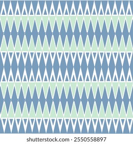 Seamless Ethnic Pattern Texture. Navajo Geometric Print, Rustic Decorative Ornament. Abstract Geometric Pattern. Native American Pattern Ornament for the design of Clothing