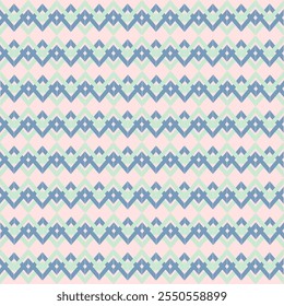 Textura De Padrão Étnico Sem Costura. Impressão Geométrica Navajo, Ornamento Decorativo Rústico. Padrão Geométrico Abstrato. Ornamento padrão nativo americano para o design de roupas