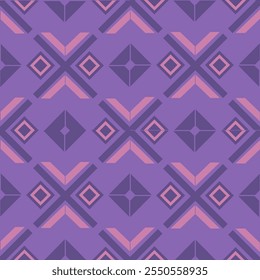 Textura De Patrón Étnico Sin Costuras. Impresión geométrica navajo, ornamento decorativo rústico. Patrón geométrico Abstractas. Ornamento de patrón nativo americano para el diseño de ropa
