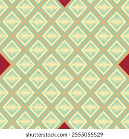 Seamless Ethnic Pattern Texture. Navajo Geometric Print, Rustic Decorative Ornament. Abstract Geometric Pattern. Native American Pattern Ornament for the design of Clothing