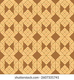 Seamless Ethnic Pattern Texture. Navajo Geometric Print, Rustic Decorative Ornament. Abstract Geometric Pattern. Native American Pattern Ornament for the Design of Clothing