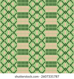 Seamless Ethnic Pattern Texture. Navajo Geometric Print, Rustic Decorative Ornament. Abstract Geometric Pattern. Native American Pattern Ornament for the Design of Clothing