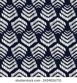 Nahtlose ethnische Muster in Stämmen, Zigeunern. Abbildung Stammesstickerei. indischer, ethnischer Muster. Design für Kat, Decke, Stoff, Kleidung, Teppich, Textilien, ethnische, Batik, Stickereien und andere.