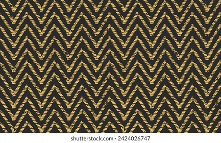 Seamless Ethnic pattern in tribal, gypsy. Figure tribal embroidery. Indian, Ethnic pattern style. Design for ikat, blanket, fabric, clothing, carpet, textile, ethnic, batik, embroidery and other.