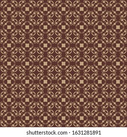Seamless Ethnic Pattern Vector 02