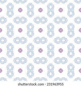 seamless ethnic pattern, vector background