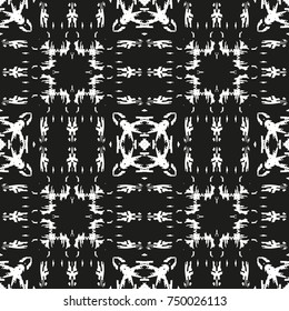 Seamless Ethnic Pattern. Vintage, Grunge, Abstract Tribal Background for Textile Design, Wallpaper, Surface Textures, Wrapping Paper