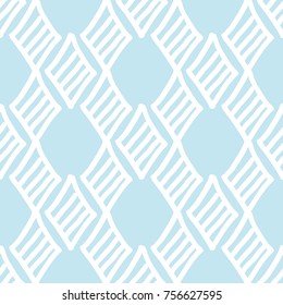 Seamless Ethnic Pattern. Vintage, Grunge, Abstract Tribal Background for Textile Design, Wallpaper, Surface Textures, Wrapping Paper