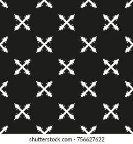Seamless Ethnic Pattern. Vintage, Grunge, Abstract Tribal Background for Textile Design, Wallpaper, Surface Textures, Wrapping Paper