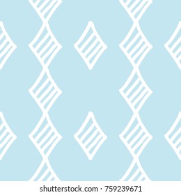 Seamless Ethnic Pattern. Vintage, Grunge, Abstract Tribal Background for Textile Design, Wallpaper, Surface Textures, Wrapping Paper