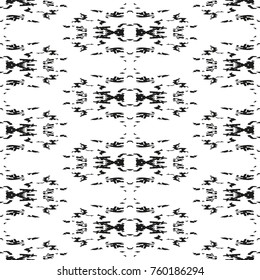 Seamless Ethnic Pattern. Vintage, Grunge, Abstract Tribal Background for Textile Design, Wallpaper, Surface Textures, Wrapping Paper